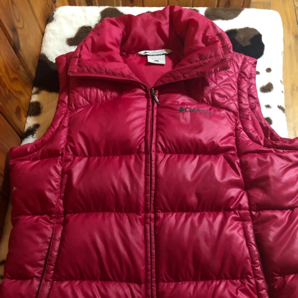 Pink Columbia winter vest